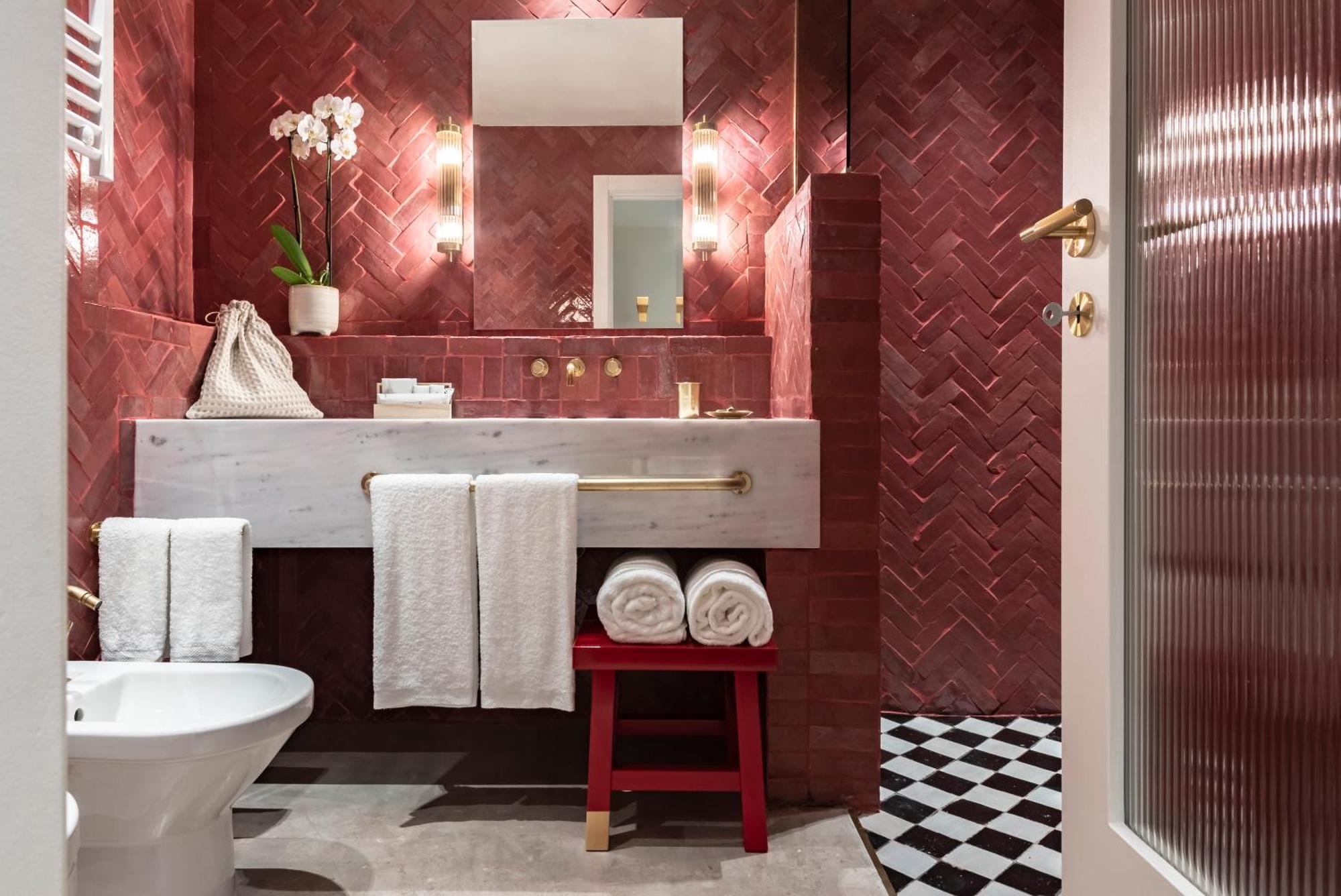 Vico Milano Hotell Rum bild