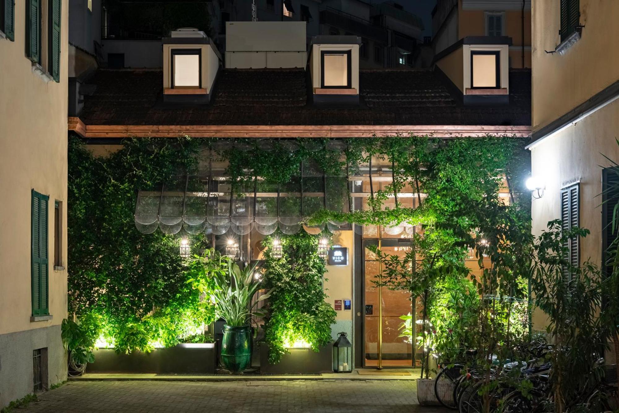 Vico Milano Hotell Exteriör bild