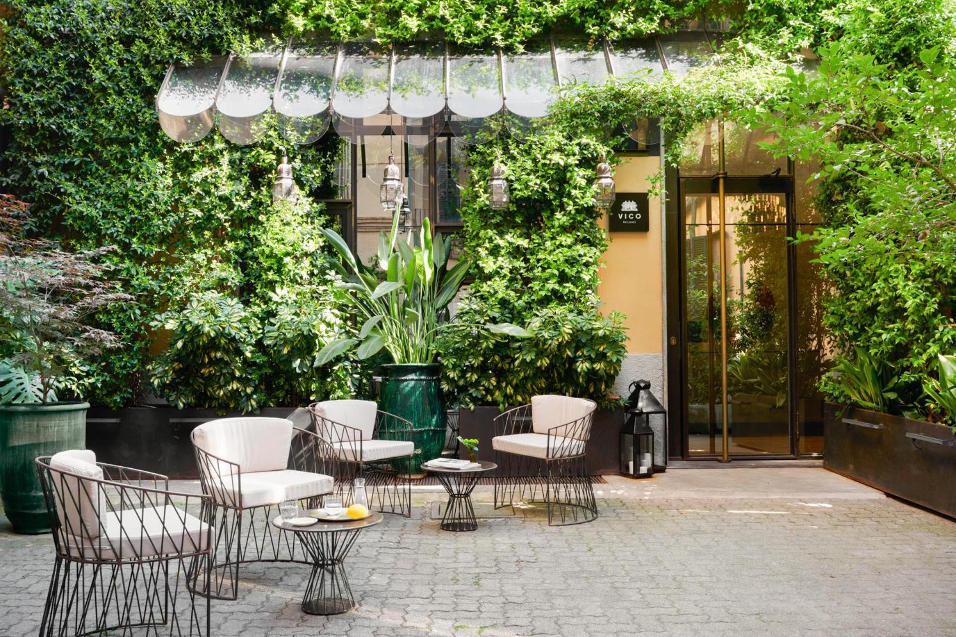 Vico Milano Hotell Exteriör bild